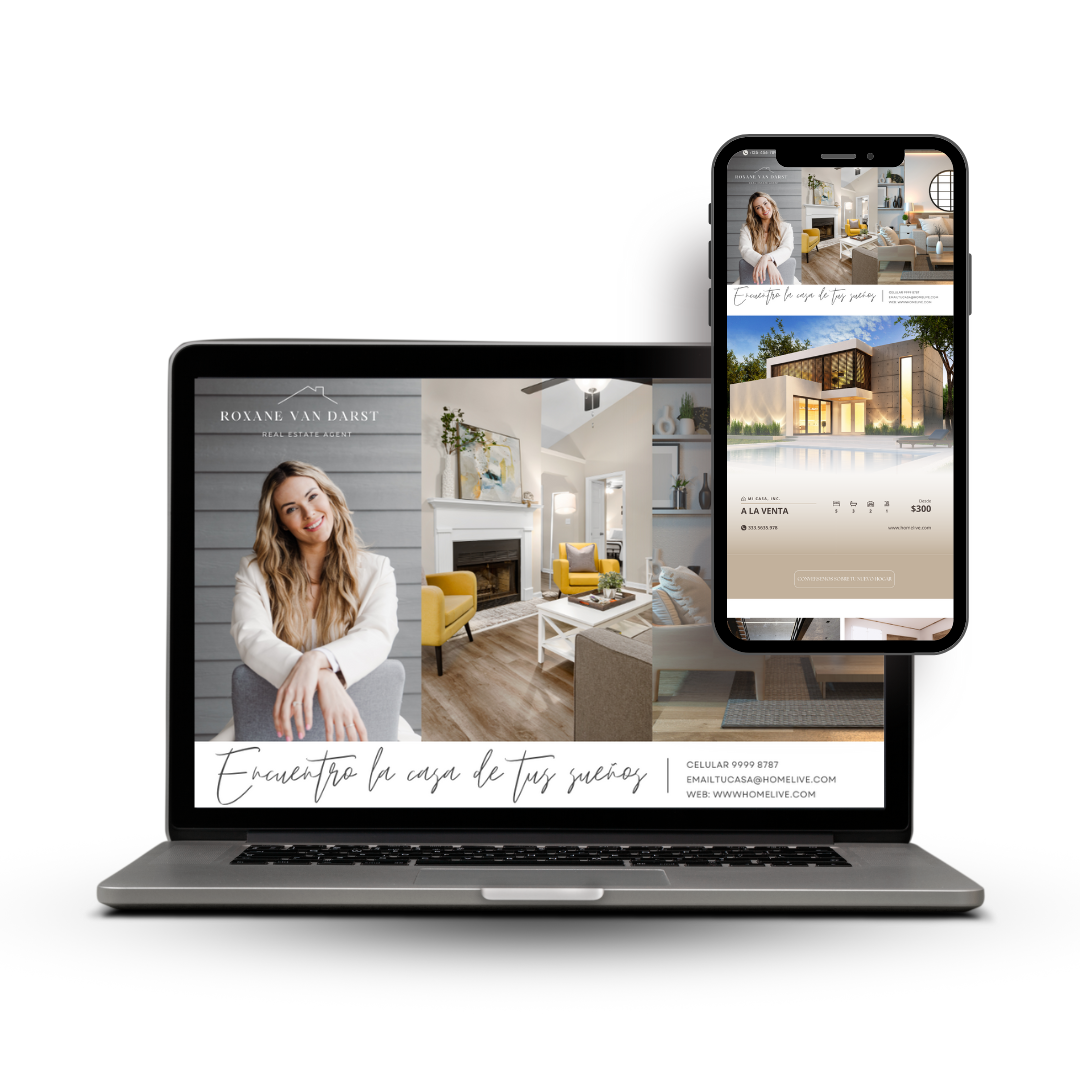 Diseño Web para Mujeres Brokers e Inmobiliarias con Proposito Asesoras de Inmobiliarias